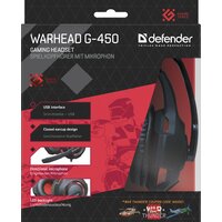 Наушники Defender Warhead G-450 [64146] - Превью изображения №8 — Интернет-магазин Nexton
