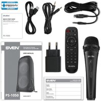 Патибокс SVEN PS-1050 - Превью изображения №14 — Интернет-магазин Nexton