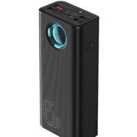 Внешний аккумулятор Baseus Amblight Digital Display Fast Charge Power Bank 65W 26800mAh (черный) - Превью изображения №3 — Интернет-магазин Nexton