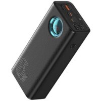 Внешний аккумулятор Baseus Amblight Digital Display Fast Charge Power Bank 65W 26800mAh (черный) - Превью изображения №2 — Интернет-магазин Nexton