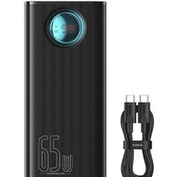 Внешний аккумулятор Baseus Amblight Digital Display Fast Charge Power Bank 65W 26800mAh (черный) - Превью изображения №5 — Интернет-магазин Nexton