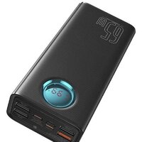 Внешний аккумулятор Baseus Amblight Digital Display Fast Charge Power Bank 65W 26800mAh (черный) - Превью изображения №4 — Интернет-магазин Nexton