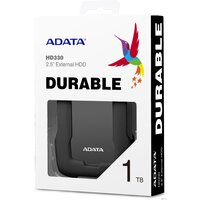 Внешний накопитель ADATA HD330 AHD330-1TU31-CBK 1TB (черный) - Превью изображения №3 — Интернет-магазин Nexton