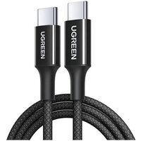Ugreen L502 USB Type-C - USB Type-C (1 м, черный)
