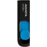 ADATA DashDrive UV128 32GB (черный/синий)