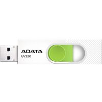 ADATA UV320 512GB (белый/зеленый)