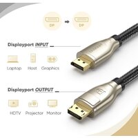 Кабель Ugreen DP112 60843 - Превью изображения №2 — Интернет-магазин Nexton