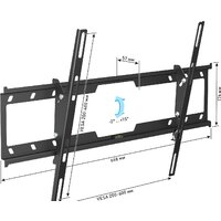 Кронштейн для телевизора Holder Basic Line LCD-T6628 - Превью изображения №2 — Интернет-магазин Nexton