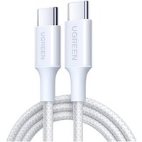 Ugreen L502 USB Type-C - USB Type-C (2 м, белый)