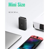 Переключатель Ugreen CM332 80125 4 x HDMI (с пультом ДУ, черный) - Превью изображения №7 — Интернет-магазин Nexton