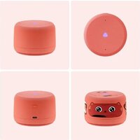 Умная колонка Яндекс Станция Лайт 2 без часов (коралловый) - Превью изображения №7 — Интернет-магазин Nexton