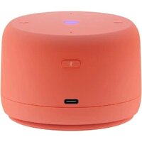 Умная колонка Яндекс Станция Лайт 2 без часов (коралловый) - Превью изображения №3 — Интернет-магазин Nexton