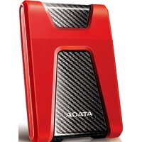 Внешний накопитель ADATA DashDrive Durable HD650 AHD650-1TU31-CRD 1TB (красный) - Превью изображения №3 — Интернет-магазин Nexton