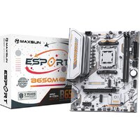 Материнская плата Maxsun eSport B650M WiFi6 Ice - Превью изображения №2 — Интернет-магазин Nexton