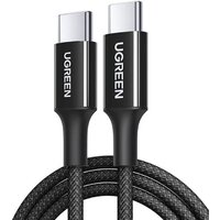 Ugreen L502 USB Type-C - USB Type-C (2 м, черный)