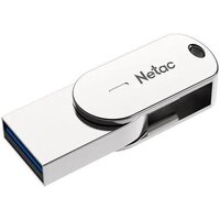 USB Flash Netac U785C USB 3.2+TypeC 32GB NT03U785C-032G-32PN - Превью изображения №4 — Интернет-магазин Nexton