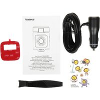 Видеорегистратор Baseus Dash Cam 4K BS-CM035 Cosmic Black C0119804 - Превью изображения №6 — Интернет-магазин Nexton
