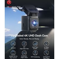 Видеорегистратор Baseus Dash Cam 4K BS-CM035 Cosmic Black C0119804 - Превью изображения №14 — Интернет-магазин Nexton