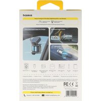 Видеорегистратор Baseus Dash Cam 4K BS-CM035 Cosmic Black C0119804 - Превью изображения №7 — Интернет-магазин Nexton