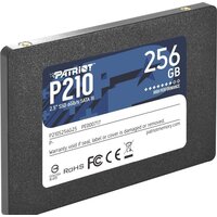 SSD Patriot P210 256GB P210S256G25 - Превью изображения №2 — Интернет-магазин Nexton