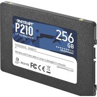 SSD Patriot P210 256GB P210S256G25 - Превью изображения №3 — Интернет-магазин Nexton
