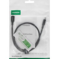 Кабель Ugreen L502 USB Type-C - USB Type-C (0.5 м, черный) - Превью изображения №4 — Интернет-магазин Nexton