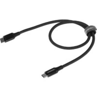 Кабель Ugreen L502 USB Type-C - USB Type-C (0.5 м, черный) - Превью изображения №2 — Интернет-магазин Nexton