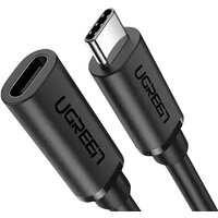 Ugreen USB Type-C - USB Type-C US353 10387 (1 м, черный)