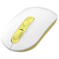 Мышь A4Tech Fstyler FG20 (белый/золотистый) - Превью изображения №5 — Интернет-магазин Nexton