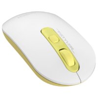 Мышь A4Tech Fstyler FG20 (белый/золотистый) - Превью изображения №6 — Интернет-магазин Nexton