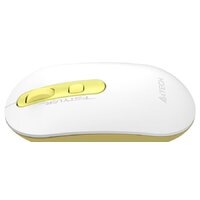 Мышь A4Tech Fstyler FG20 (белый/золотистый) - Превью изображения №7 — Интернет-магазин Nexton