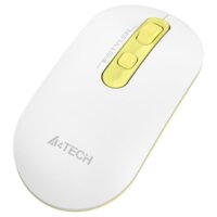 Мышь A4Tech Fstyler FG20 (белый/золотистый) - Превью изображения №4 — Интернет-магазин Nexton