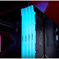 Оперативная память Kingston FURY Renegade RGB 2x8ГБ DDR4 3200МГц KF432C16RB2AK2/16 - Превью изображения №2 — Интернет-магазин Nexton