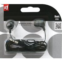 Наушники Defender Basic 618 (черный) - Превью изображения №2 — Интернет-магазин Nexton