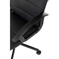 Офисное кресло Бюрократ Triest (черный, экокожа) - Превью изображения №6 — Интернет-магазин Nexton