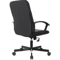 Офисное кресло Бюрократ Triest (черный, экокожа) - Превью изображения №5 — Интернет-магазин Nexton