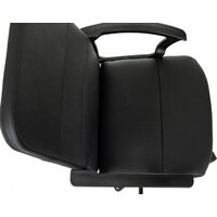 Офисное кресло Бюрократ Triest (черный, экокожа) - Превью изображения №10 — Интернет-магазин Nexton