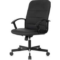 Офисное кресло Бюрократ Triest (черный, экокожа) - Превью изображения №3 — Интернет-магазин Nexton