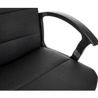 Офисное кресло Бюрократ Triest (черный, экокожа) - Превью изображения №8 — Интернет-магазин Nexton