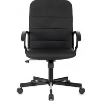 Офисное кресло Бюрократ Triest (черный, экокожа) - Превью изображения №2 — Интернет-магазин Nexton