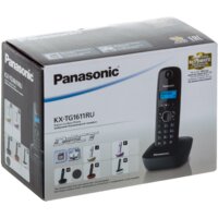 Радиотелефон Panasonic KX-TG1611RUH - Превью изображения №8 — Интернет-магазин Nexton